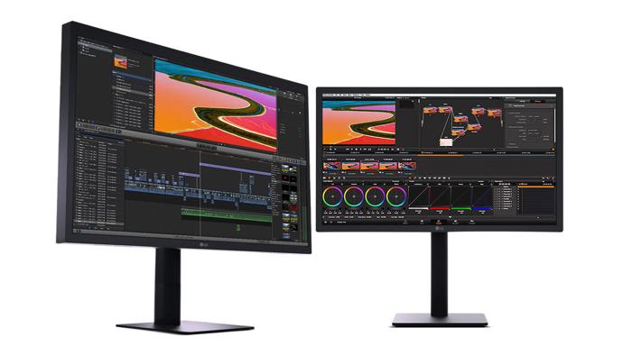 LG UltraFine 4K und 5K
