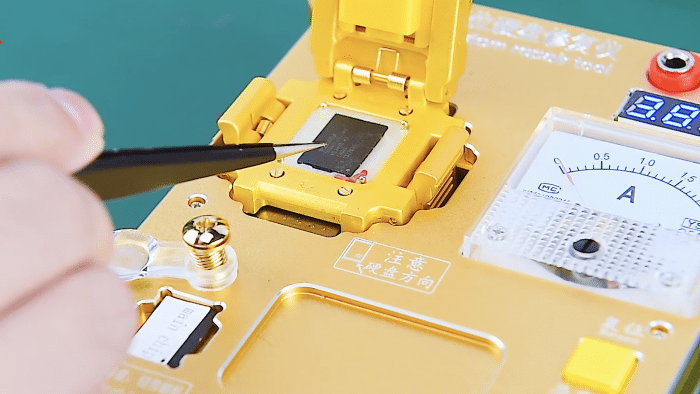 Flash-Chip des iPads