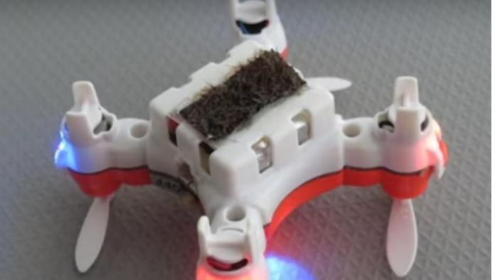 Roboter helfen Bienen bei der Blütenbefruchtung