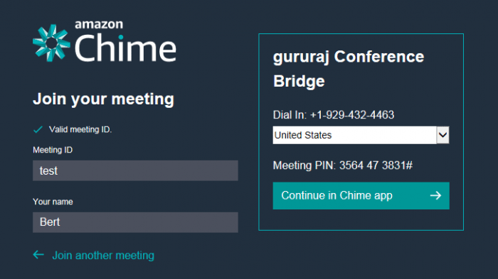 Amazon will mit Chime bei Online-Konferenzen mitmischen
