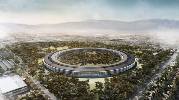 Apple-Finanzchef: Neues Apple-"Mutterschiff" als Touristenmagnet