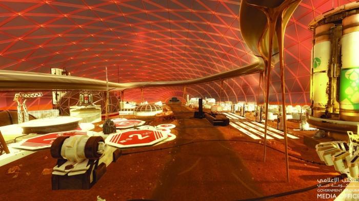 Vereinigte Arabische Emirate wollen 2017 Stadt auf dem Mars gründen