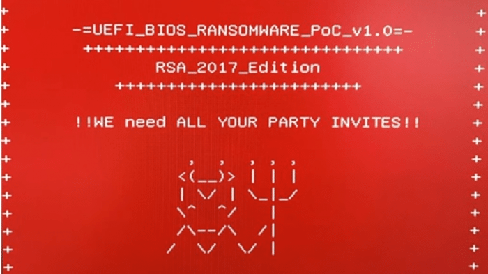 UEFI mit Ransomware infiziert, US-Wahlcomputer gehackt