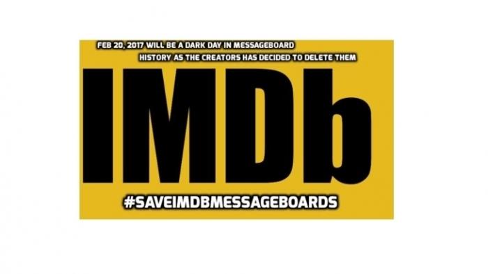 IMDb schließt Fillmforen und macht sie unzugänglich