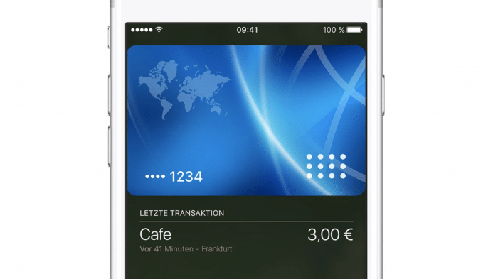 Apple Pay in Frankfurt