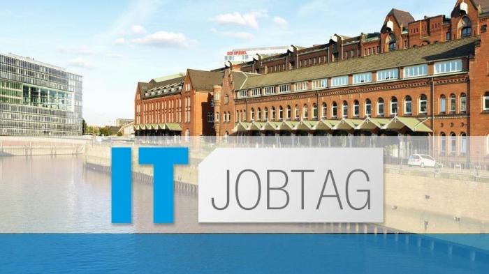 Bewerber treffen auf Arbeitgeber: 1. IT-Jobtag 2017 am 30. März in Hamburg