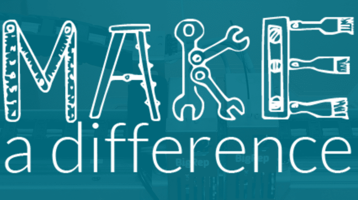 Make A Difference: Wettbewerb sucht kreative Ideen