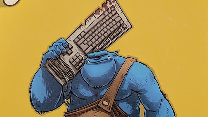 Tippen, Tastatur