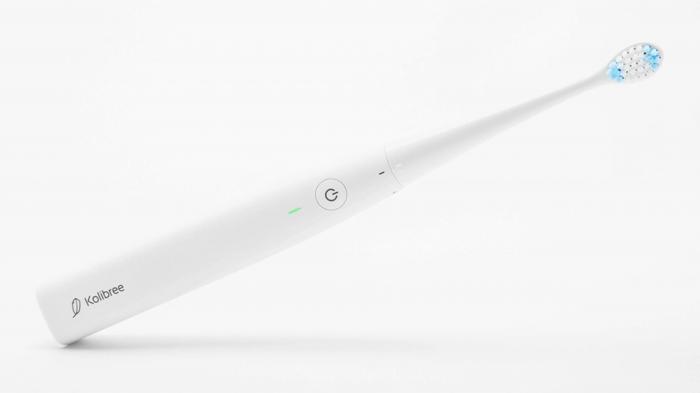 Startup zeigt vernetze Zahnbürte mit "künstlicher Intelligenz"