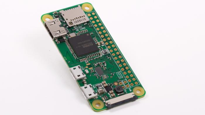 Raspberry Pi Zero W Platine