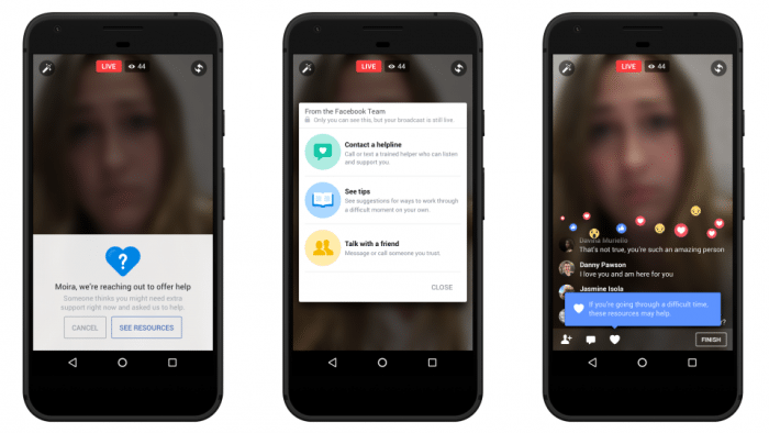 Facebook testet künstliche Intelligenz zur Suizid-Prävention