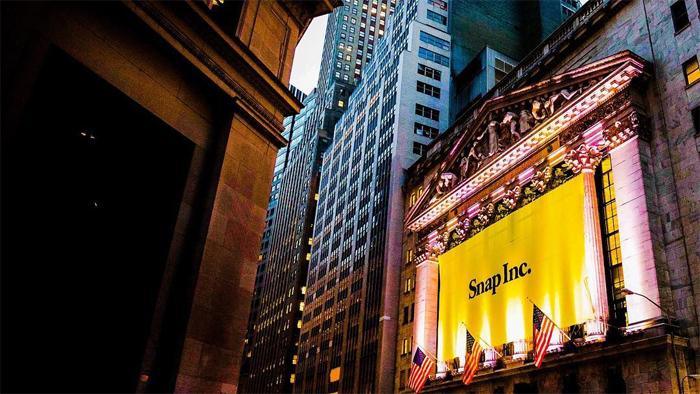 Börsengang: Snapchat-Mutter mit fulminantem Debüt an der Wall Street