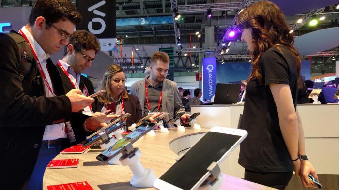 MWC 2017: Die Maschine läuft wie geschmiert