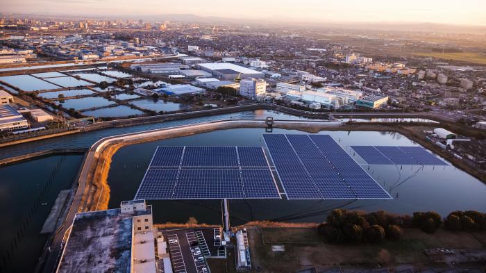 Ibiden Solarkraft