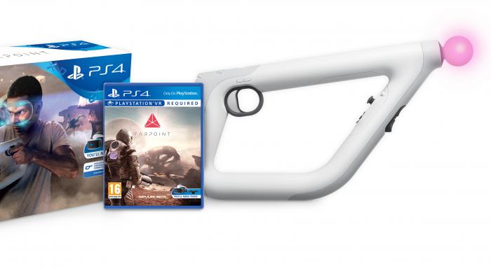 PS VR: Farpoint und Aim-Controller ab 17. März für 90 Euro