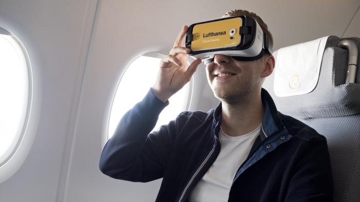 Lufthansa: Mit VR zum "Glasboden-Flugzeug"