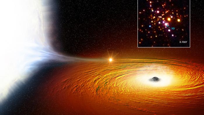 Kosmisches Gemälde