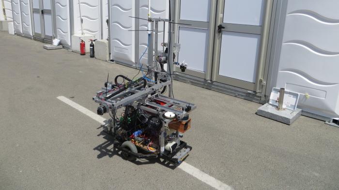 Premiere: Robotik-Wettbewerb MBZIRC startet in Abu Dhabi