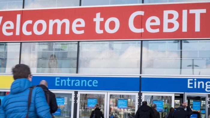 Computermesse CeBIT