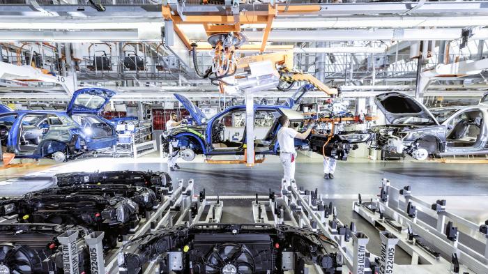 Audi-Produktion