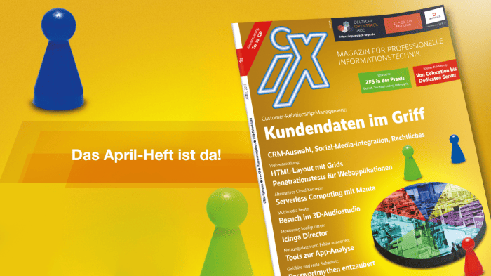 iX 4/2017: Customer Relationship Management