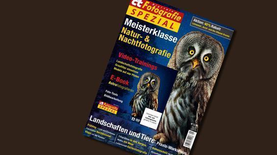 c't Fotografie Meisterklasse Natur- und Nachtfotografie