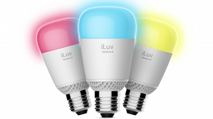 HomeKit-Glühbirne Rainbow8