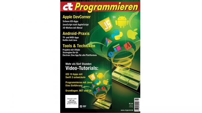 c't Programmieren jetzt im Handel