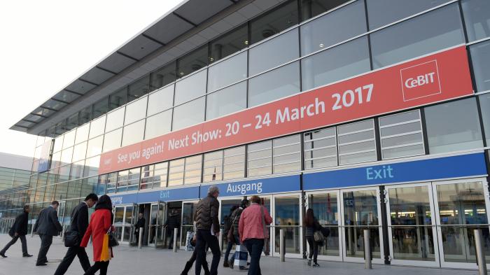 CeBIT: Zahl der Aussteller stabil