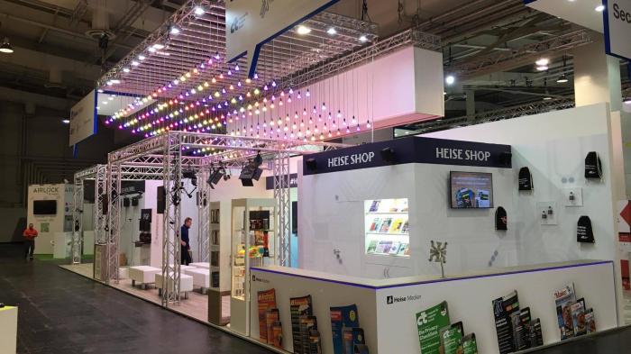 Heise Medien auf der CeBIT