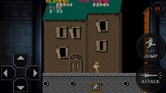 Platformer-Klassiker "Ghosts'n Goblins" kommt für iPhone und iPad