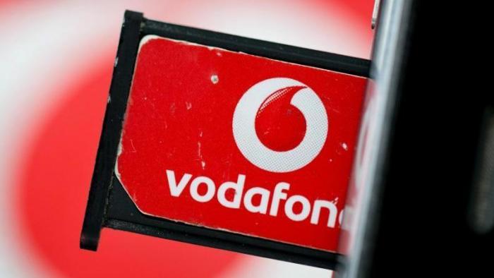 SIM-Karte von Vodafone