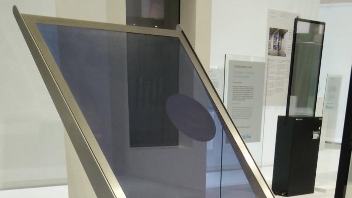 Elektrochrome Gläser dunkeln schnell ab
