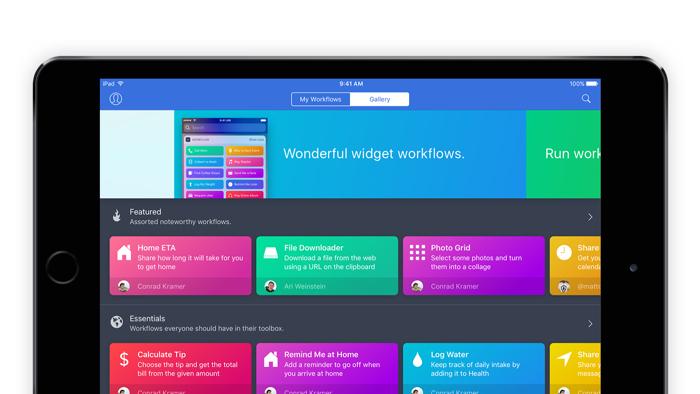 Apple übernimmt iOS-Automatisierungswerkzeug Workflow