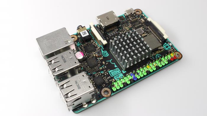 Tinker Board im Test: Hardware Top, Software Flop