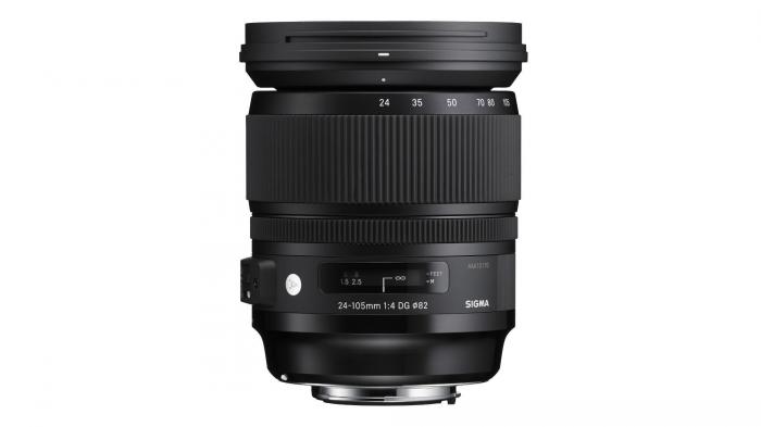 Firmware-Updates für Sigma-Festbrennweite und -Konverter