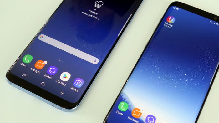 Samsung Galaxy S8 und S8+