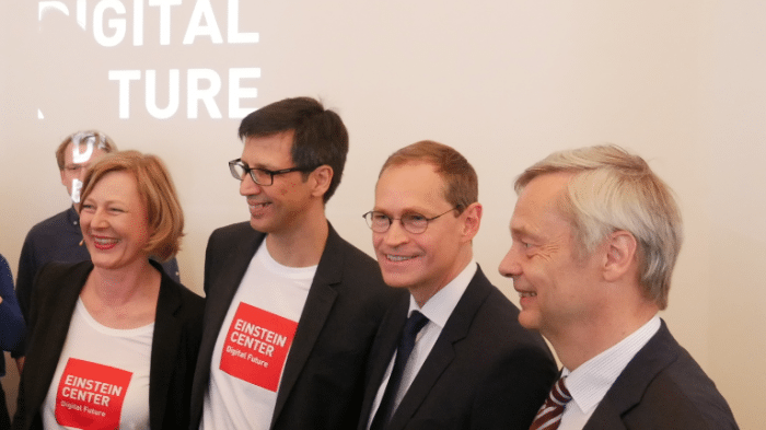 Erforschung der Digitalisierung: Einstein Center Digital Future in Berlin eröffnet