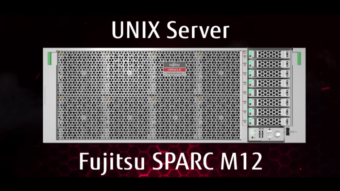 Mit SPARC und Solaris: Fujitsu stellt M12-Server vor