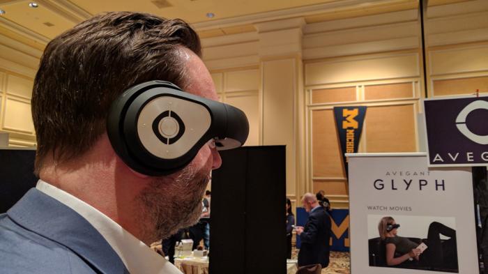 Videobrille Avegant Glyph im Test: Kopfhörer zum Kucken