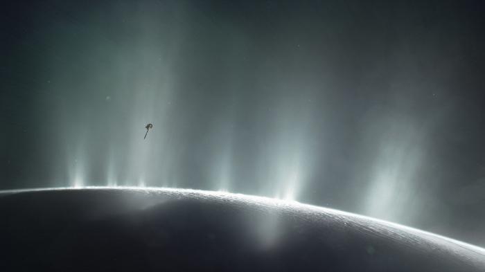 Alle Vorraussetzungen für Leben: NASA-Sonde Cassini findet molekularen Wasserstoff bei Enceladus