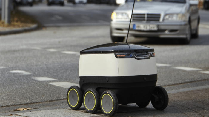 Hermes testet Lieferroboter in London