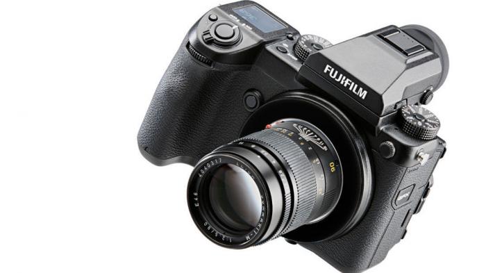 Novoflex kündigt Objektivadapter für die Fujifilm GFX 50S an