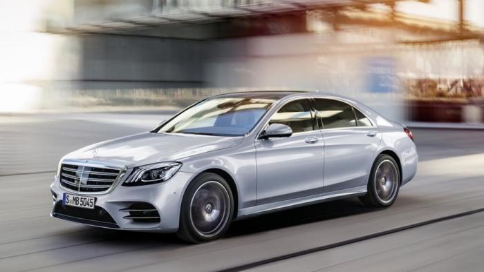Mercedes S-Klasse Facelift