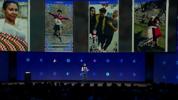 Facebook: Smartphone-Kamera als AR-Plattform
