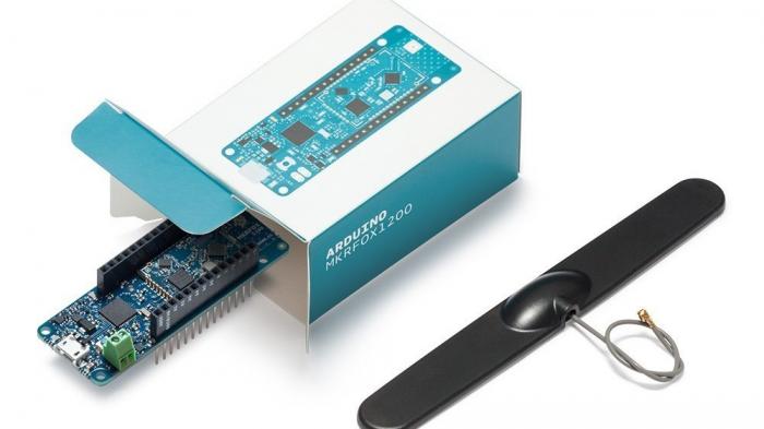 Arduino MKRFOX1200 mit ISM-Antenne