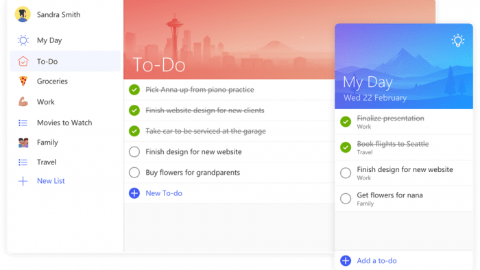Zunächst als Preview: Microsofts To-Do vom Wunderlist-Team