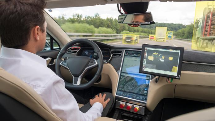 Portland dient sich als Stadt für autonomes Fahren an