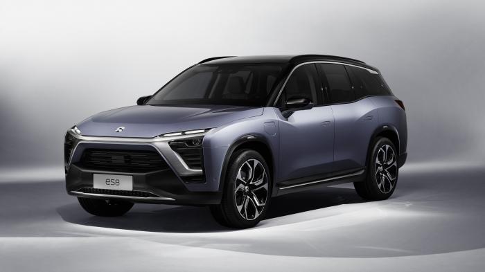 Nio E-SUV ES8