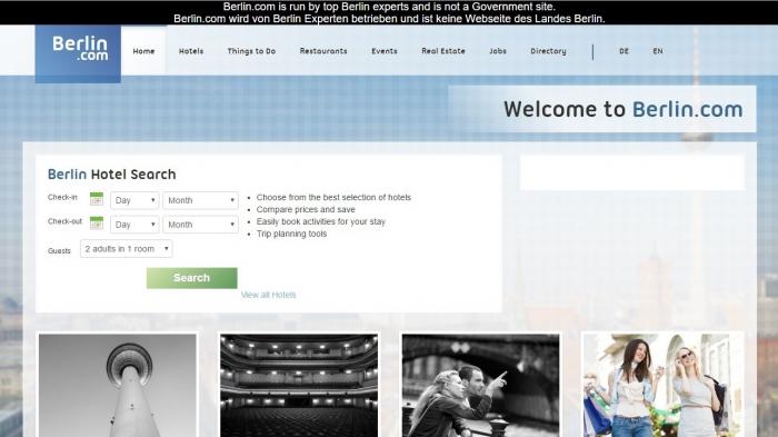 Berlin verliert Rechtsstreit um berlin.com